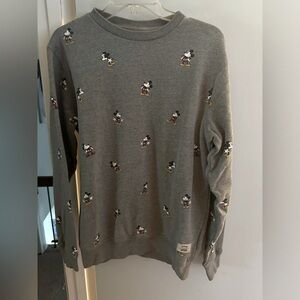 Disney Vans Collaboration Mickey Mouse pull over